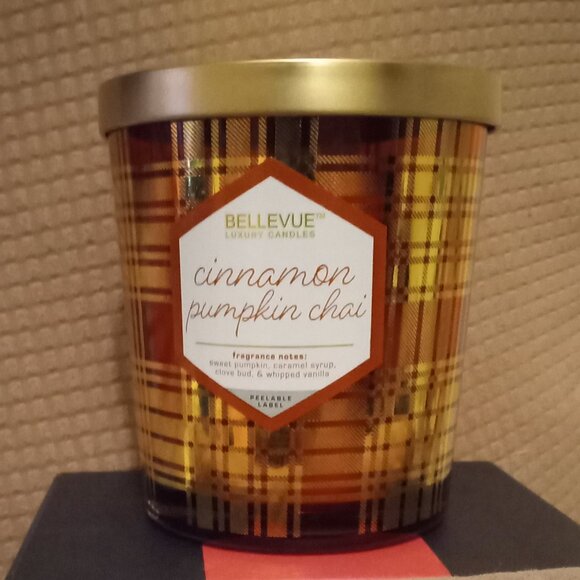 Pumpkin Scented Candle - Picture 1 of 8